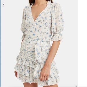 LoveShackFancy Hannah Dress in Pearl River (Size 4)